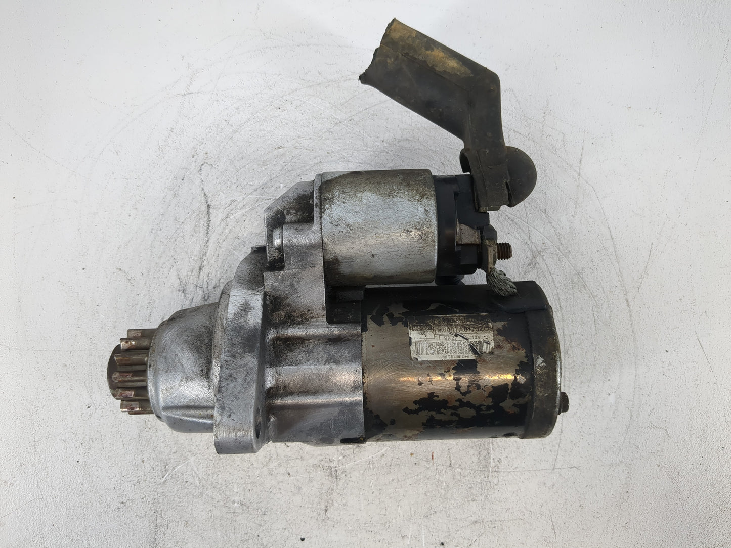 2007-2013 Nissan Altima Car Starter Motor Solenoid OEM Fits Fits 2007 2008 2009 2010 2011 2012 2013 OEM Used Auto Parts - Oe
