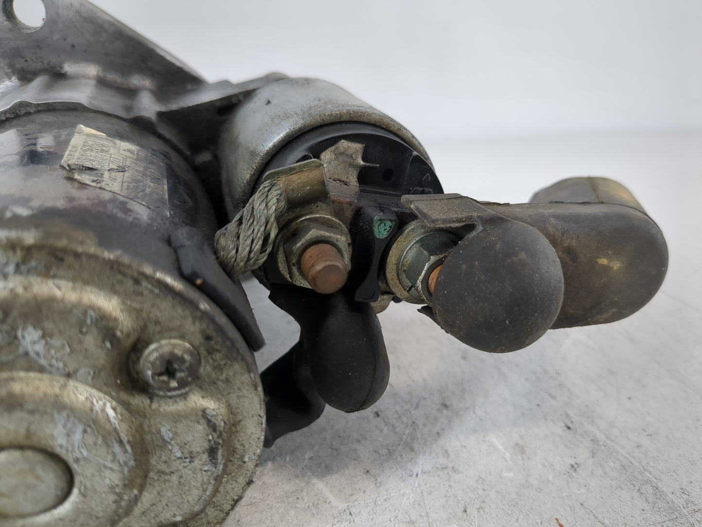 2007-2013 Nissan Altima Car Starter Motor Solenoid OEM Fits Fits 2007 2008 2009 2010 2011 2012 2013 OEM Used Auto Parts - Oe