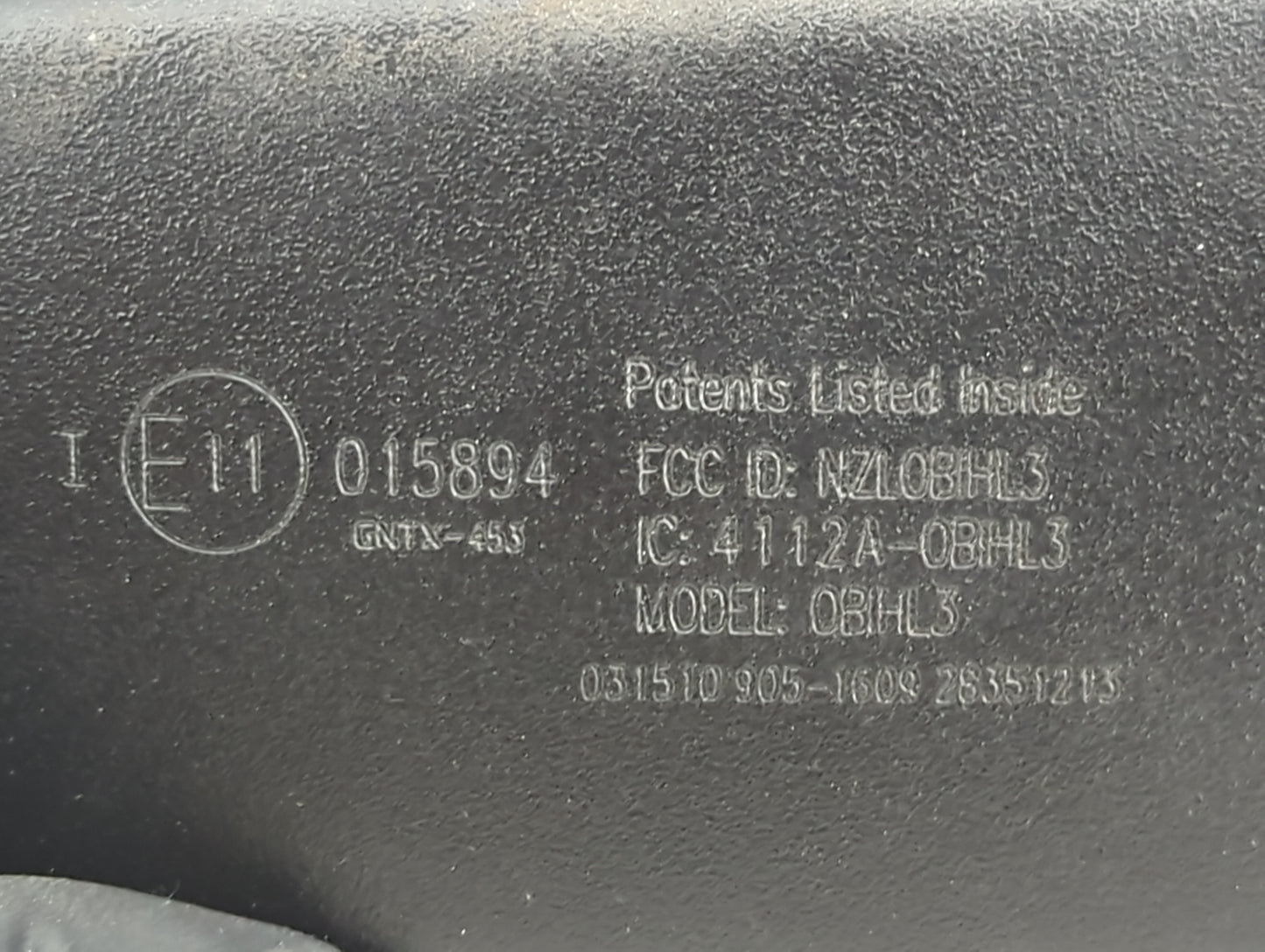 2007-2013 Nissan Altima Interior Rear View Mirror Replacement OEM Fits Fits 2006 2007 2008 2009 2010 2011 2012 2013 2014 201