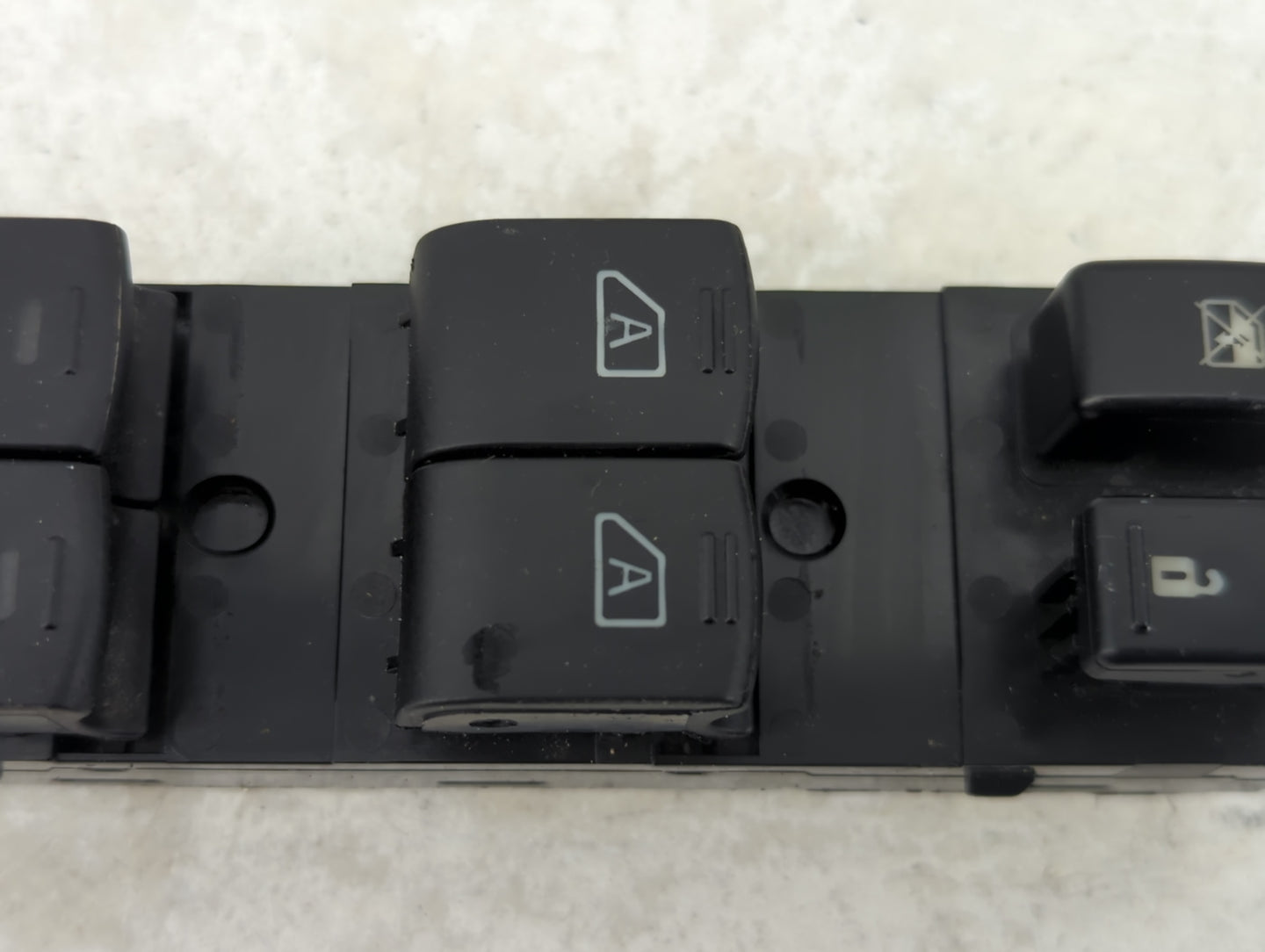 2007-2012 Nissan Altima Master Power Window Switch Replacement Driver Side Left Fits Fits 2007 2008 2009 2010 2011 2012 OEM 