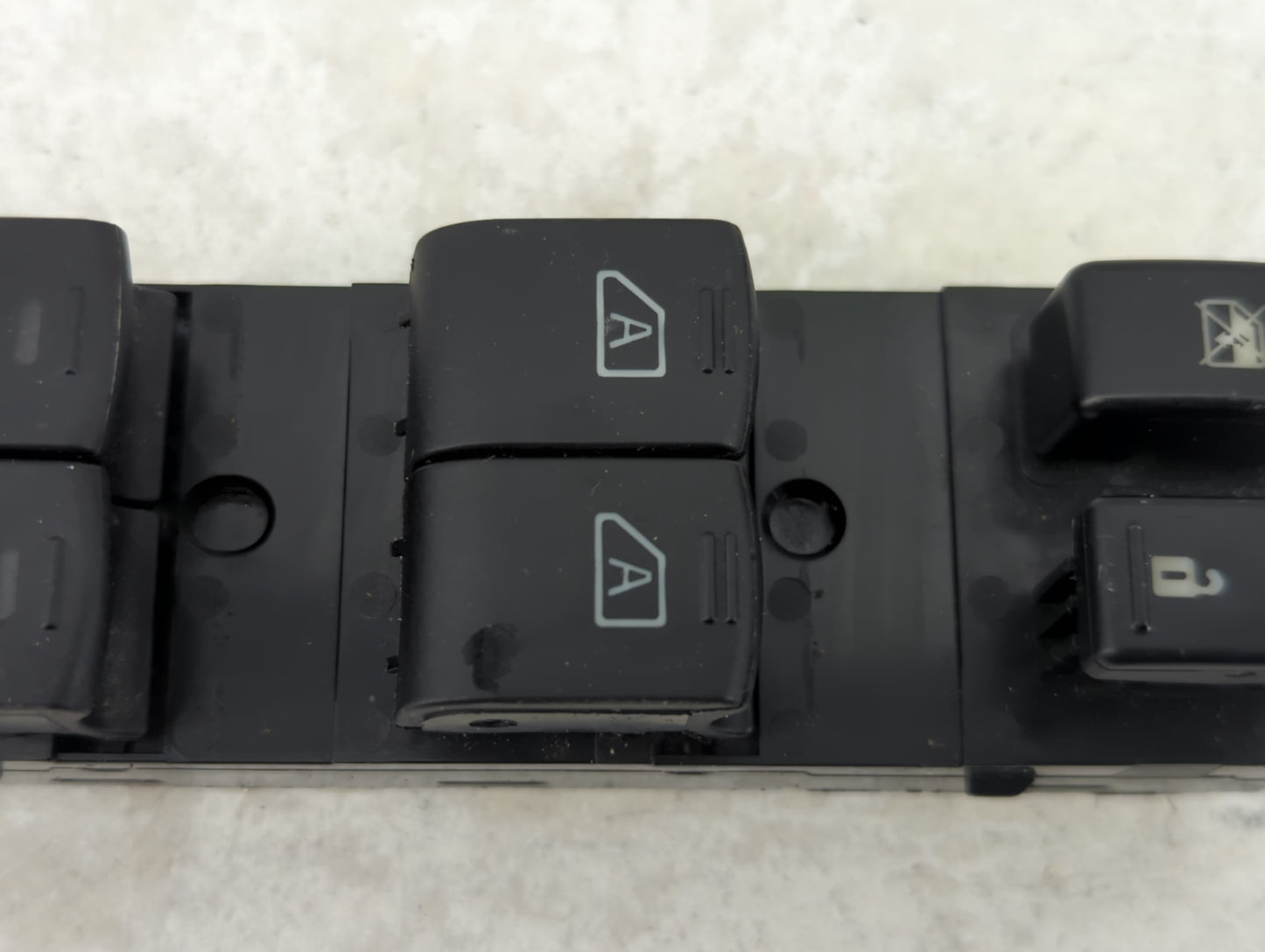 2007-2012 Nissan Altima Master Power Window Switch Replacement Driver Side Left Fits Fits 2007 2008 2009 2010 2011 2012 OEM 
