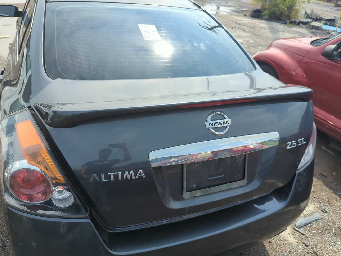 2007-2012 Nissan Altima Trunk/decklid/hatch/tailgate Oem - Oemusedautoparts1.com