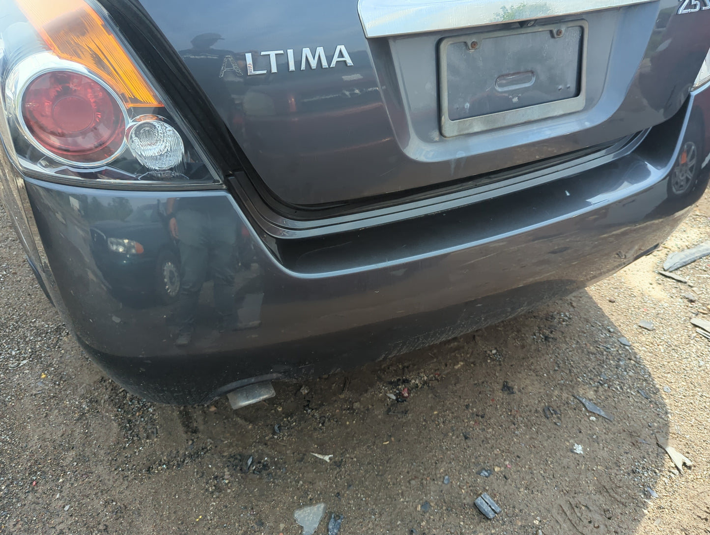 2007-2012 Nissan Altima Rear Bumper Assembly Oem - Oemusedautoparts1.com