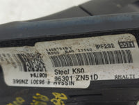 2010-2012 Nissan Altima Passenger Side View Mirror - Right Door Mirror OEM Used - Oemusedautoparts1.com