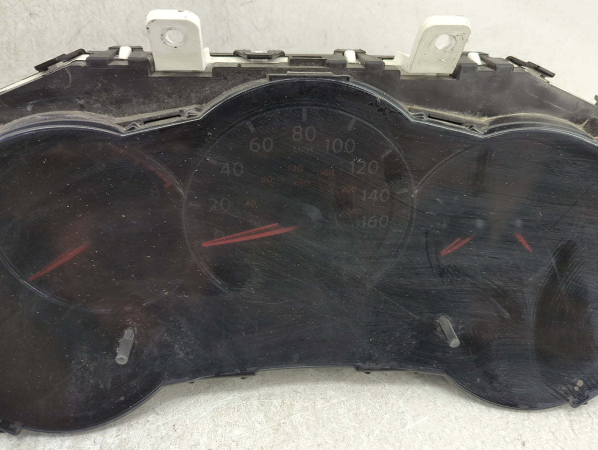 2010 Nissan Altima Instrument Cluster Speedometer Gauges Miles:1K Fits OEM Used Auto Parts - Oemusedautoparts1.com