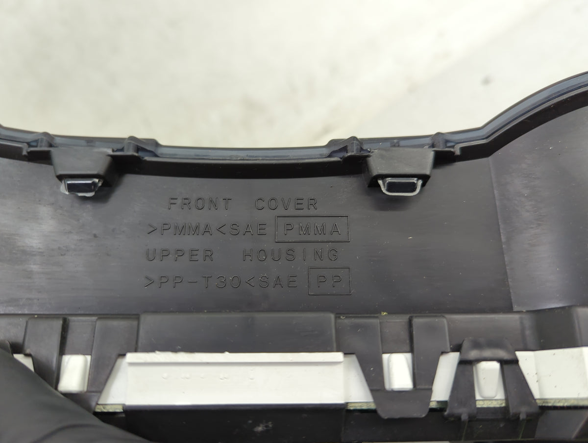 2010 Nissan Altima Instrument Cluster Speedometer Gauges Miles:1K Fits OEM Used Auto Parts - Oemusedautoparts1.com