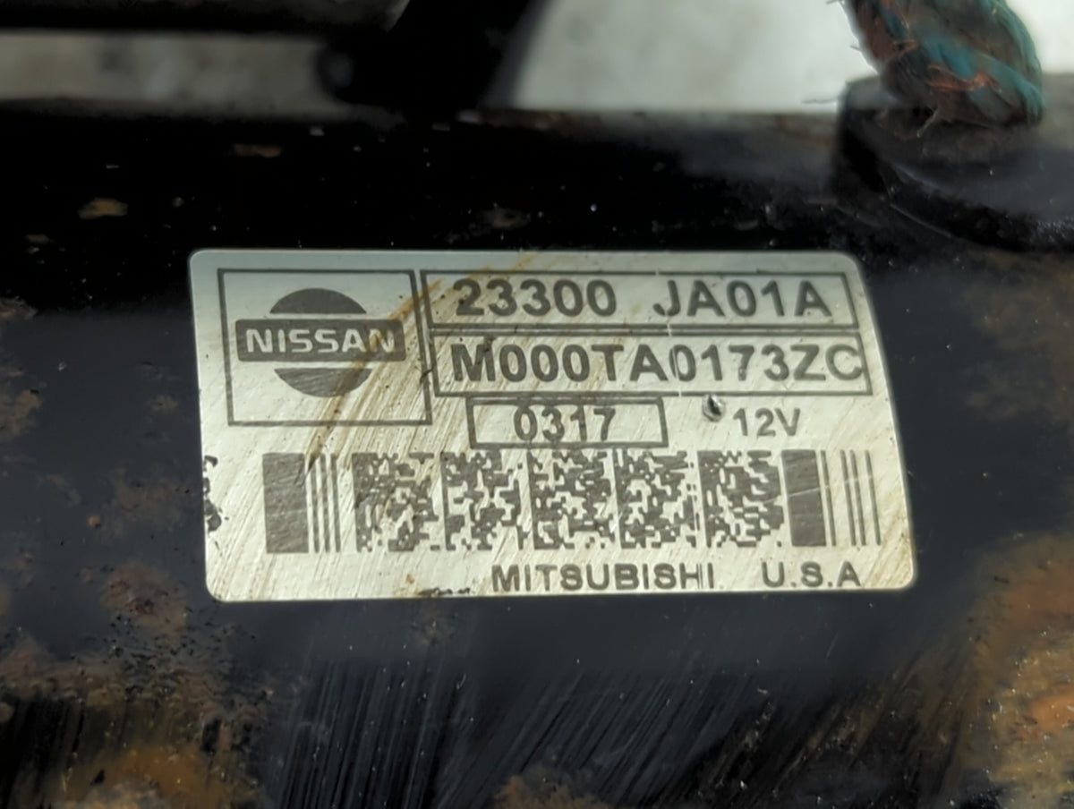 2007-2013 Nissan Altima Car Starter Motor Solenoid OEM P/N:23300 JA01A M000TA0173ZC Fits Fits 2007 2008 2009 2010 2011 2012 