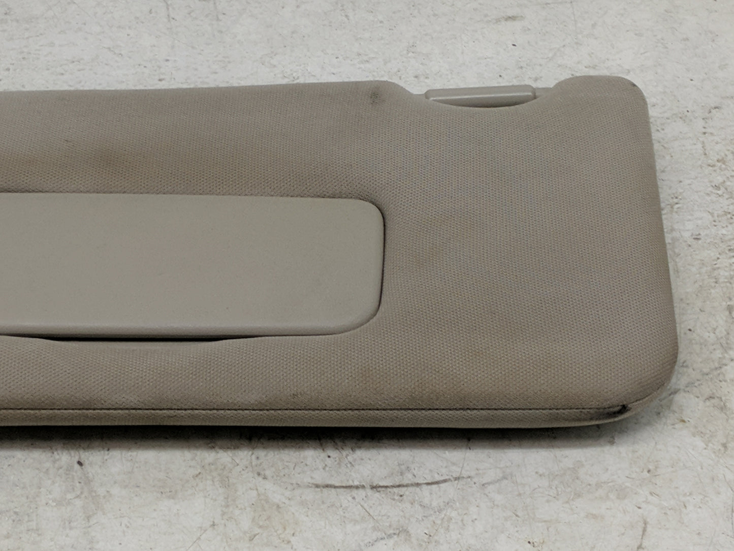 2010-2012 Nissan Altima Sun Visor Shade Replacement Driver Left Mirror Fits Fits 2010 2011 2012 OEM Used Auto Parts - Oemuse