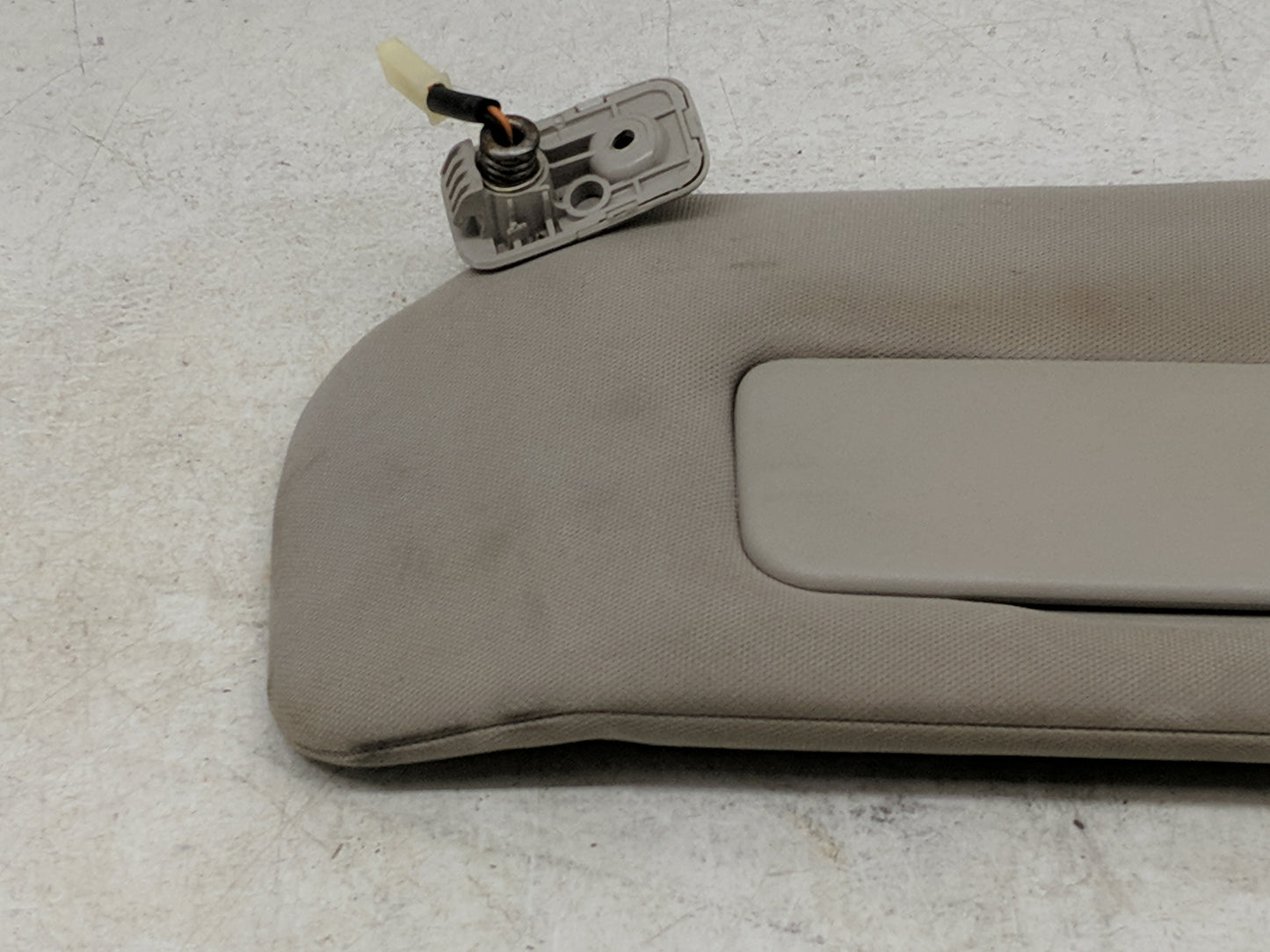 2010-2012 Nissan Altima Sun Visor Shade Replacement Driver Left Mirror Fits Fits 2010 2011 2012 OEM Used Auto Parts - Oemuse