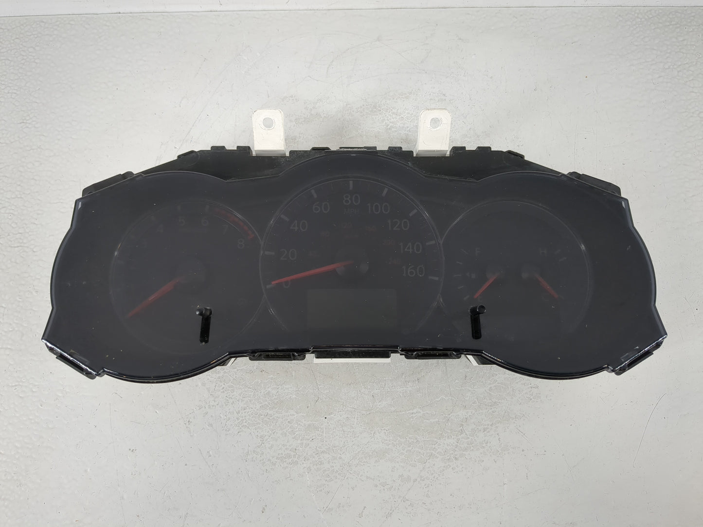 2010 Nissan Altima Instrument Cluster Speedometer Gauges P/N:24810 ZX00A Fits OEM Used Auto Parts - Oemusedautoparts1.com