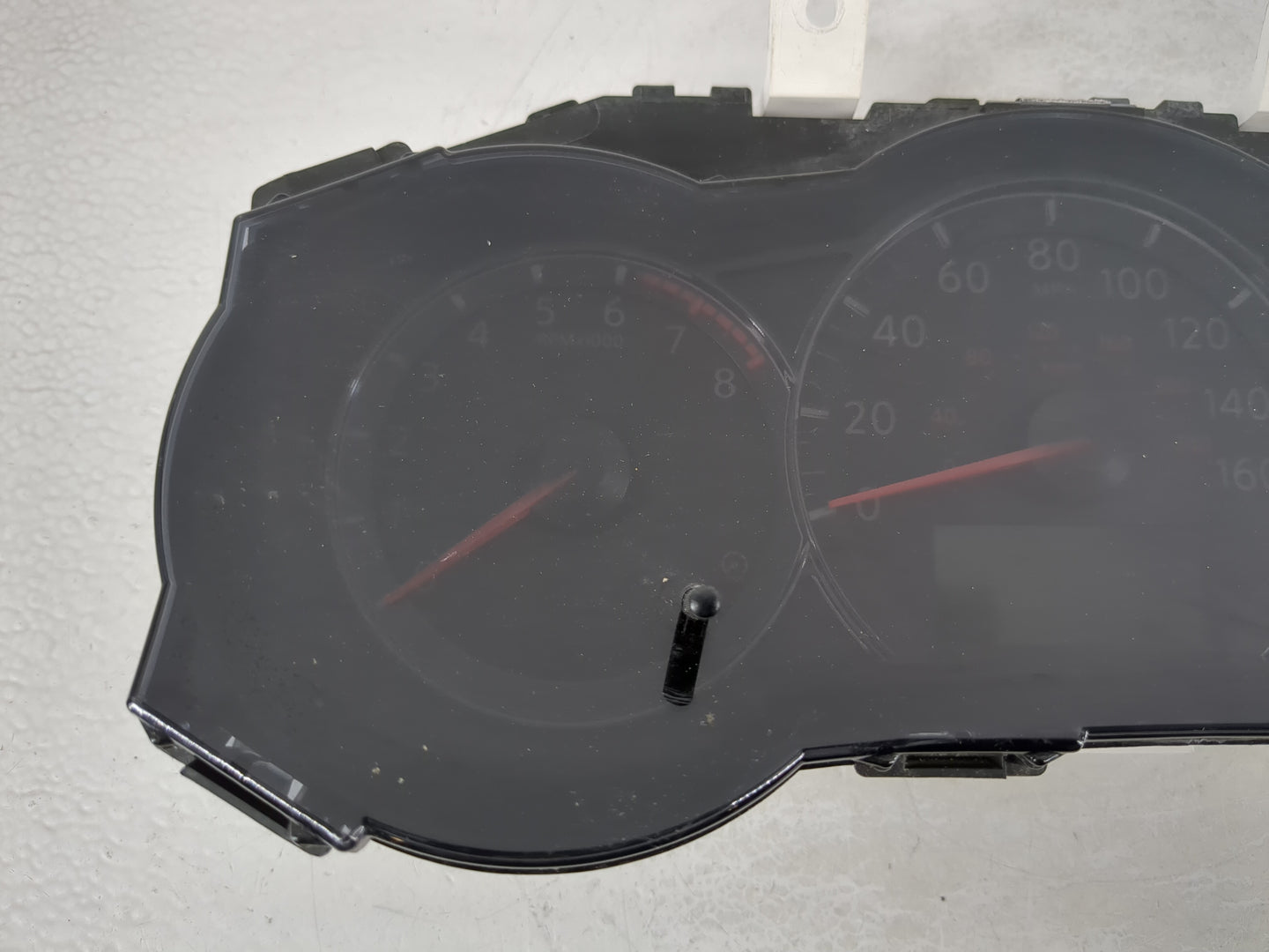2010 Nissan Altima Instrument Cluster Speedometer Gauges P/N:24810 ZX00A Fits OEM Used Auto Parts - Oemusedautoparts1.com