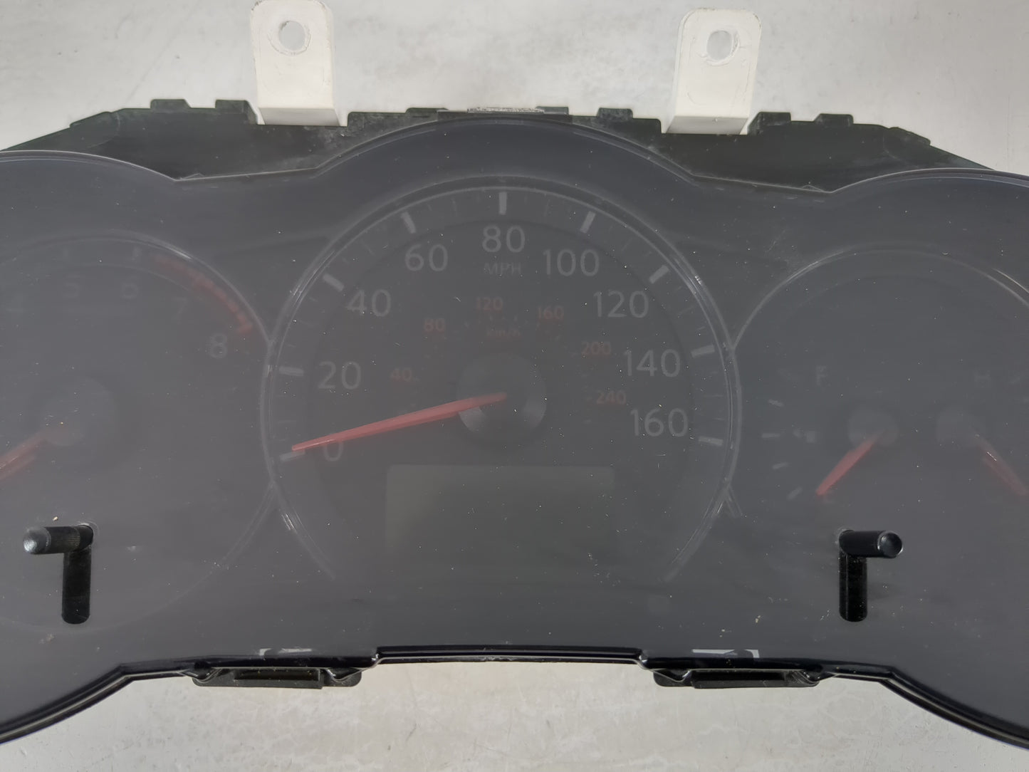 2010 Nissan Altima Instrument Cluster Speedometer Gauges P/N:24810 ZX00A Fits OEM Used Auto Parts - Oemusedautoparts1.com