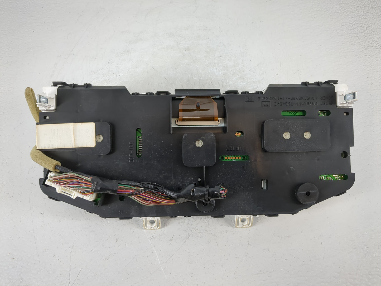 2010 Nissan Altima Instrument Cluster Speedometer Gauges P/N:24810 ZX00A Fits OEM Used Auto Parts - Oemusedautoparts1.com