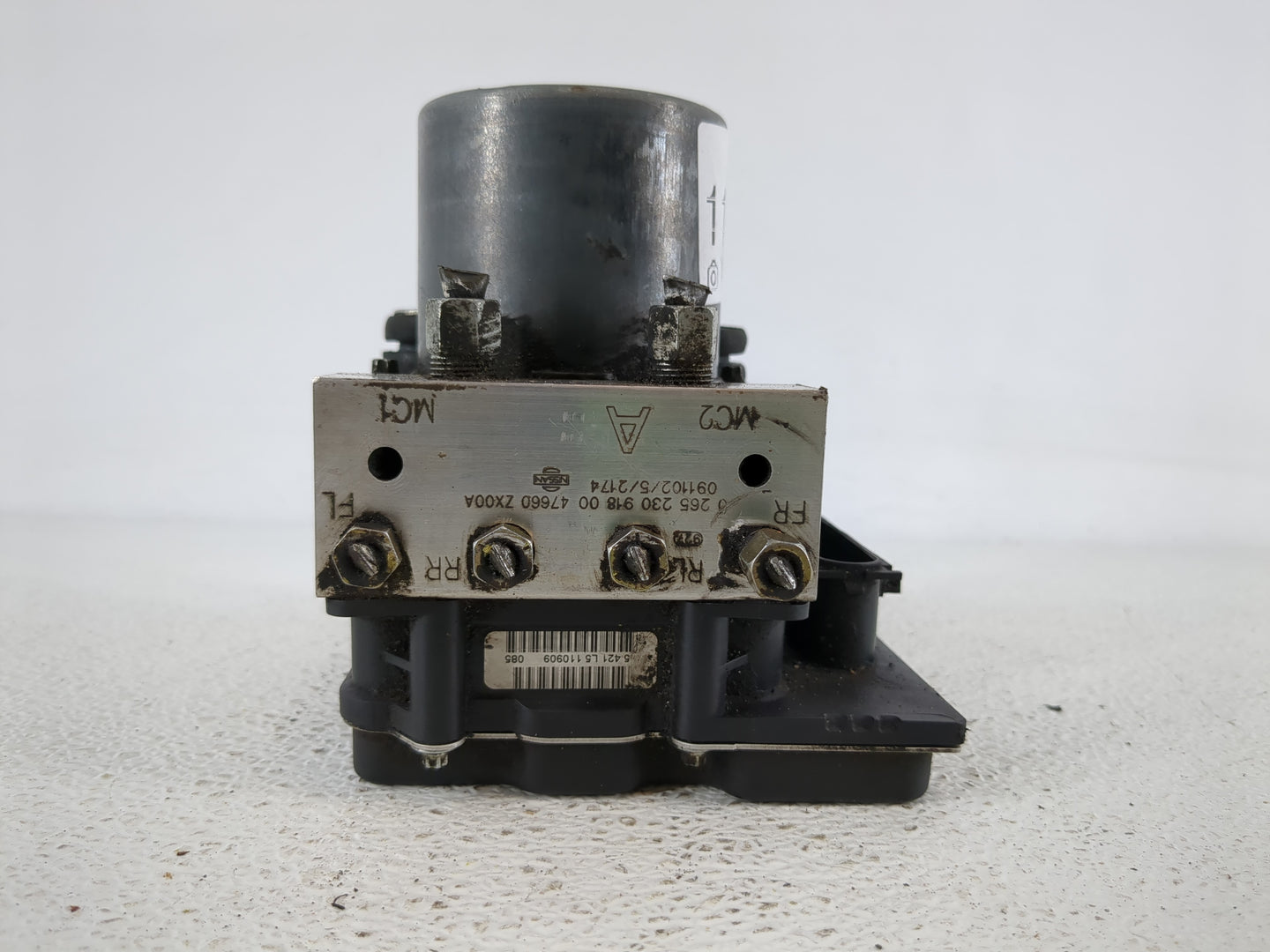 2010 Nissan Altima ABS Pump Control Module Replacement P/N:47660 ZX00A Fits OEM Used Auto Parts - Oemusedautoparts1.com