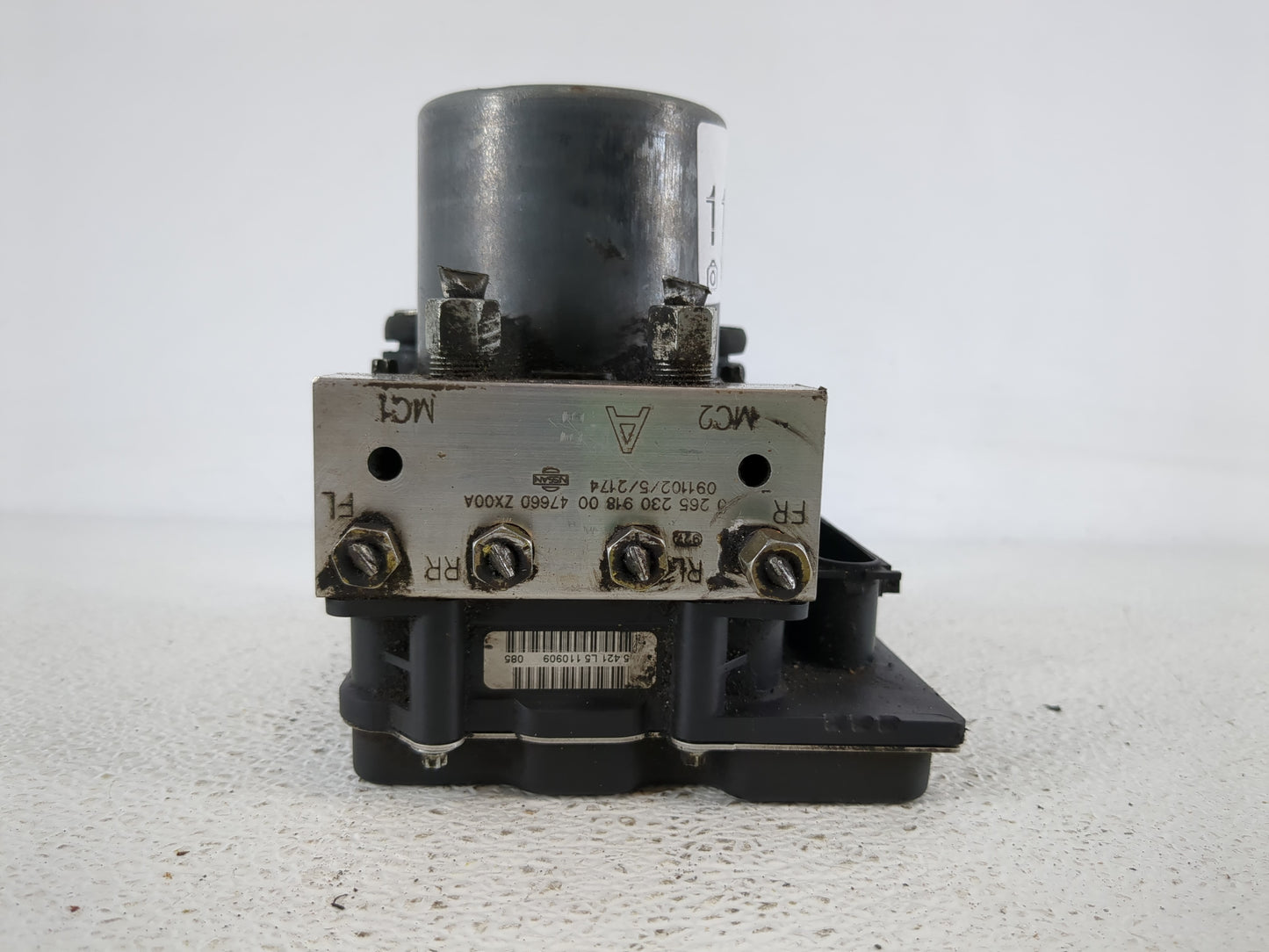 2010 Nissan Altima ABS Pump Control Module Replacement P/N:47660 ZX00A Fits OEM Used Auto Parts - Oemusedautoparts1.com