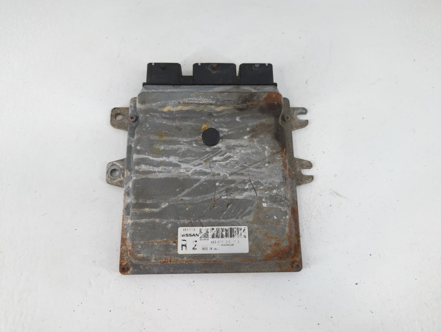 2010 Nissan Altima PCM Engine Control Computer ECU ECM PCU OEM P/N:MEC114-011 A1 Fits OEM Used Auto Parts - Oemusedautoparts