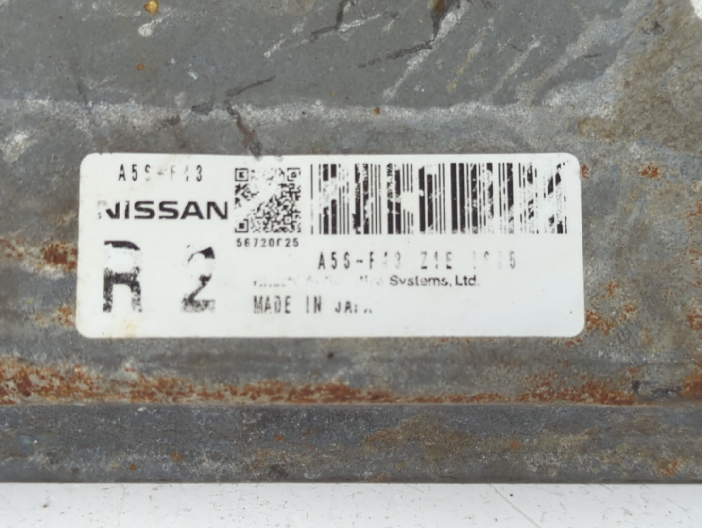 2010 Nissan Altima PCM Engine Control Computer ECU ECM PCU OEM P/N:MEC114-011 A1 Fits OEM Used Auto Parts - Oemusedautoparts