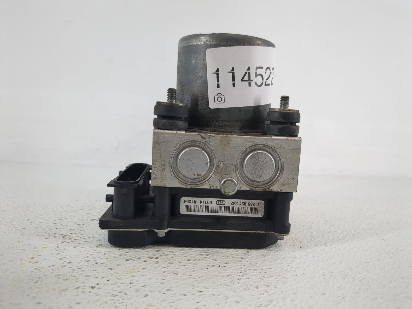 2010 Nissan Altima ABS Pump Control Module Replacement P/N:47660 ZX00A Fits OEM Used Auto Parts - Oemusedautoparts1.com