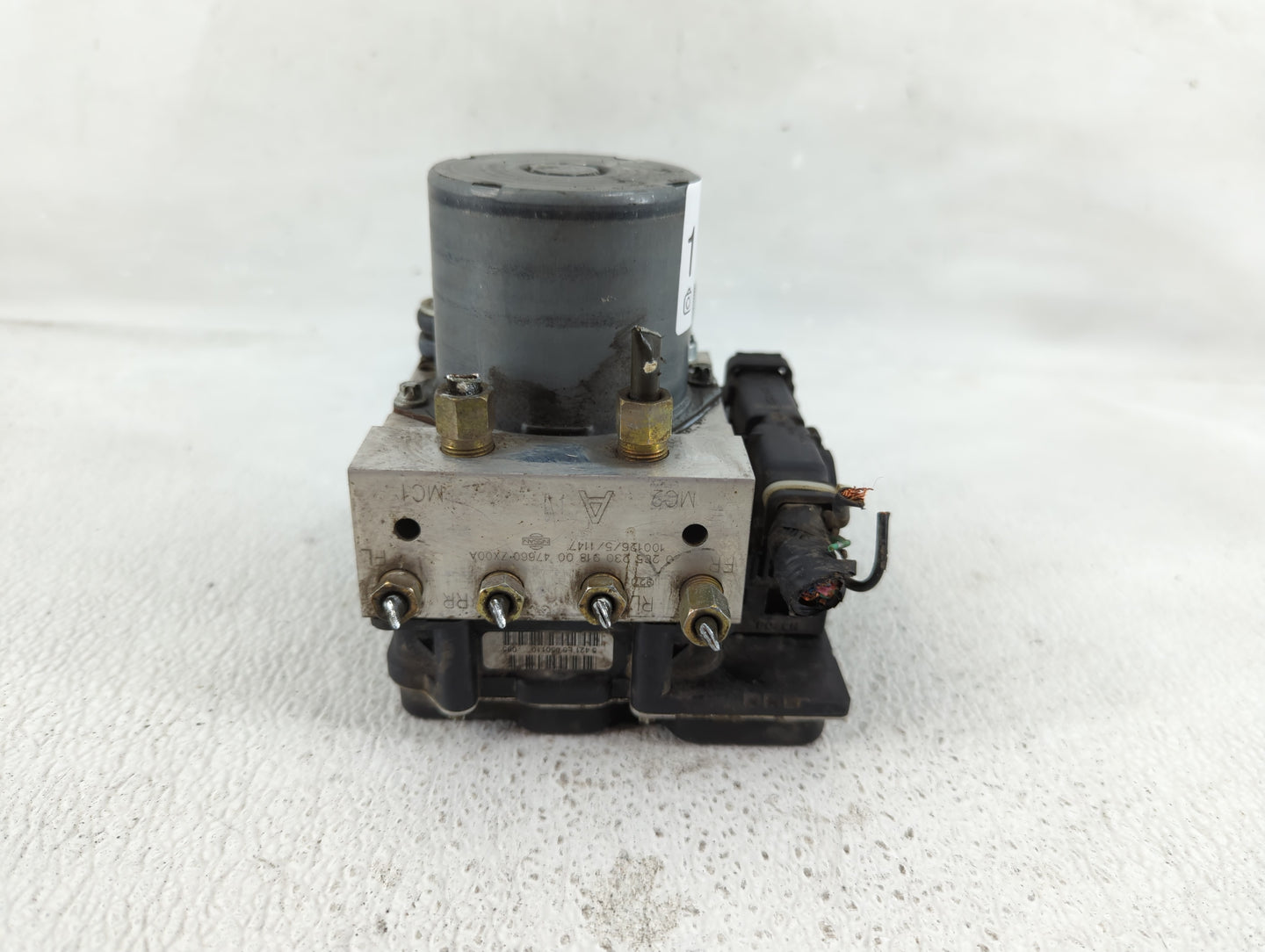 2010 Nissan Altima ABS Pump Control Module Replacement P/N:47660 ZX00A Fits OEM Used Auto Parts - Oemusedautoparts1.com
