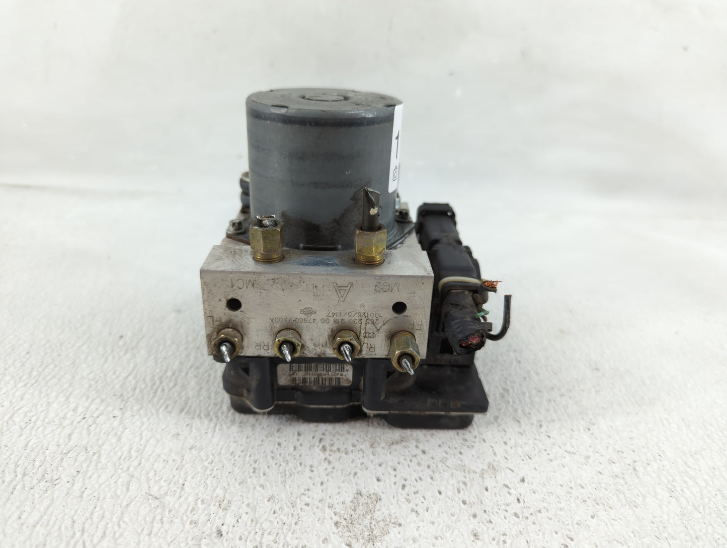 2010 Nissan Altima ABS Pump Control Module Replacement P/N:47660 ZX00A Fits OEM Used Auto Parts - Oemusedautoparts1.com