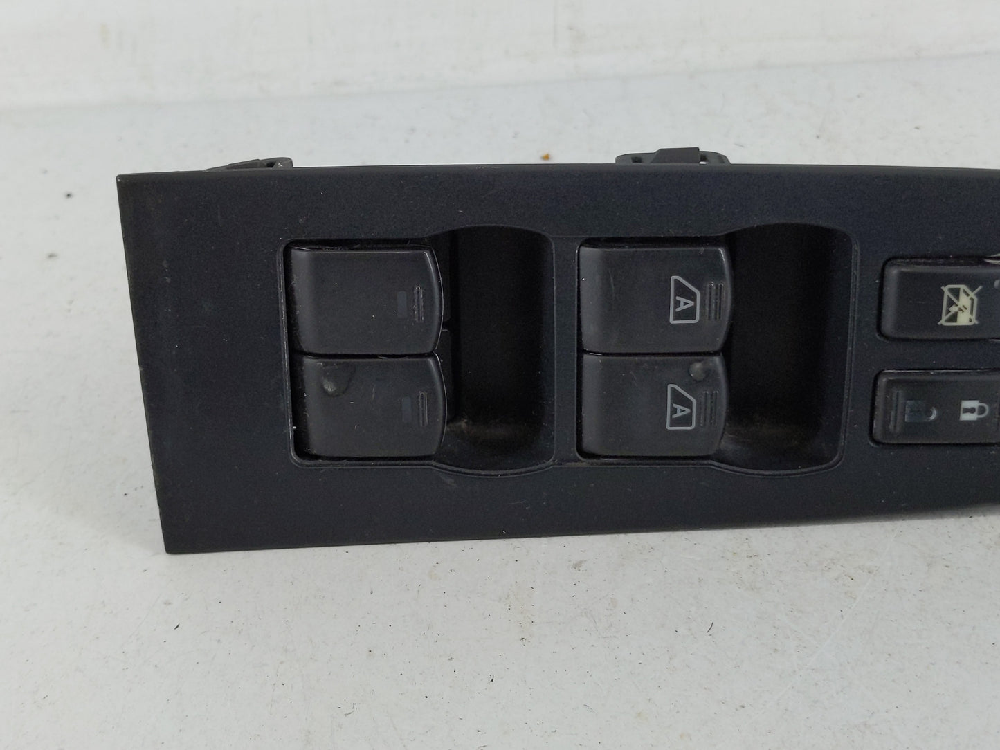 2007-2012 Nissan Altima Master Power Window Switch Replacement Driver Side Left P/N:25401 ZN50C Fits OEM Used Auto Parts - O