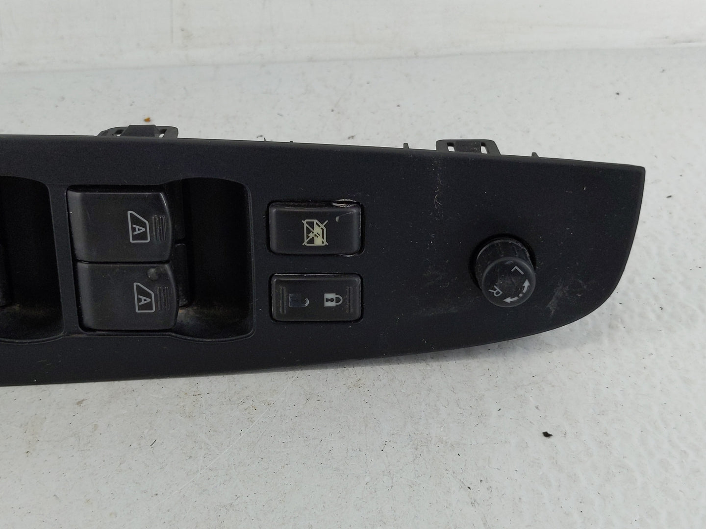 2007-2012 Nissan Altima Master Power Window Switch Replacement Driver Side Left P/N:25401 ZN50C Fits OEM Used Auto Parts - O