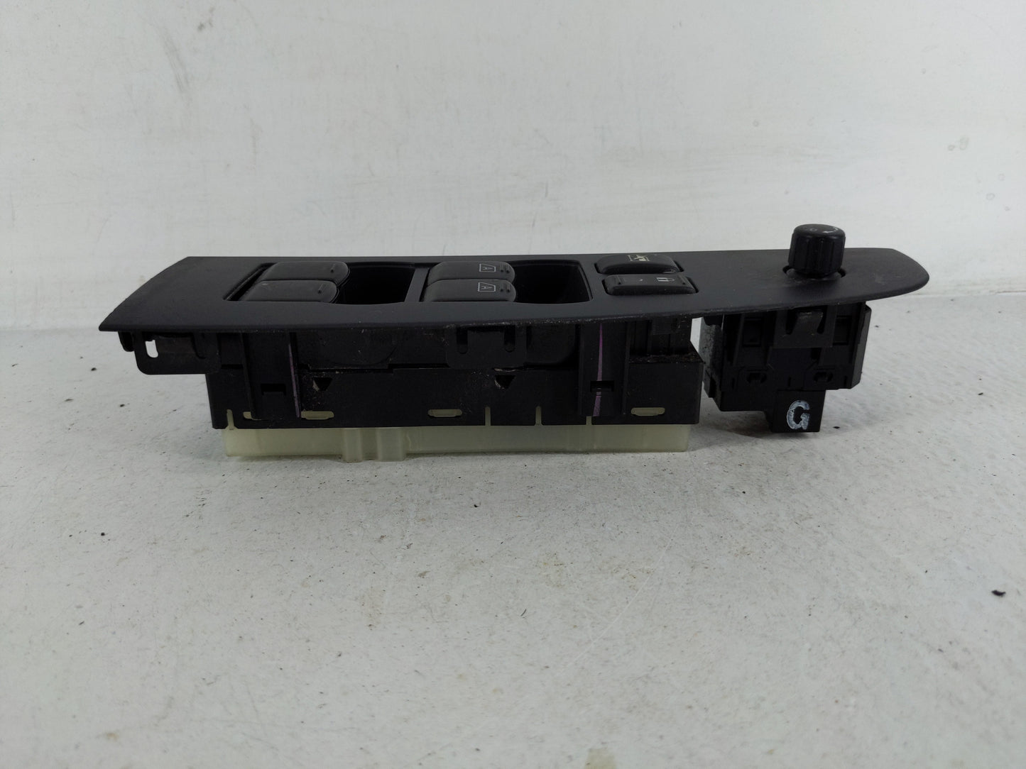 2007-2012 Nissan Altima Master Power Window Switch Replacement Driver Side Left P/N:25401 ZN50C Fits OEM Used Auto Parts - O