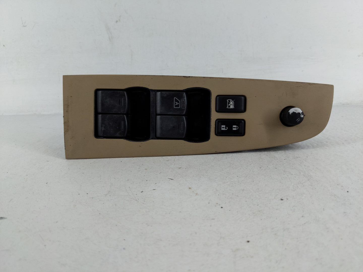 2007-2012 Nissan Altima Master Power Window Switch Replacement Driver Side Left Fits Fits 2007 2008 2009 2010 2011 2012 OEM 