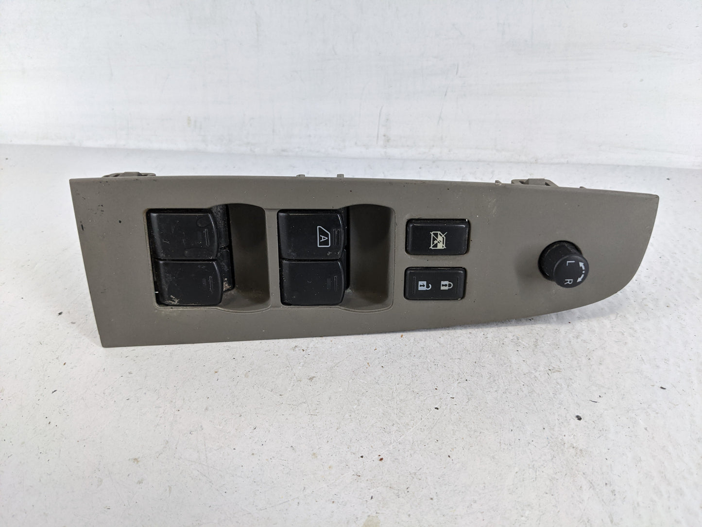 2007-2012 Nissan Altima Master Power Window Switch Replacement Driver Side Left P/N:2540 Fits Fits 2007 2008 2009 2010 2011 