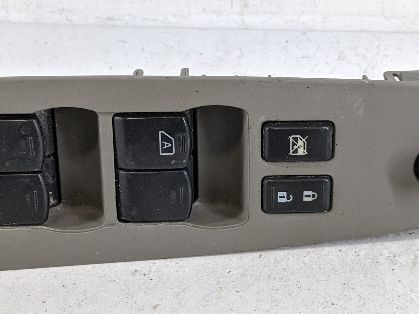 2007-2012 Nissan Altima Master Power Window Switch Replacement Driver Side Left P/N:2540 Fits Fits 2007 2008 2009 2010 2011 