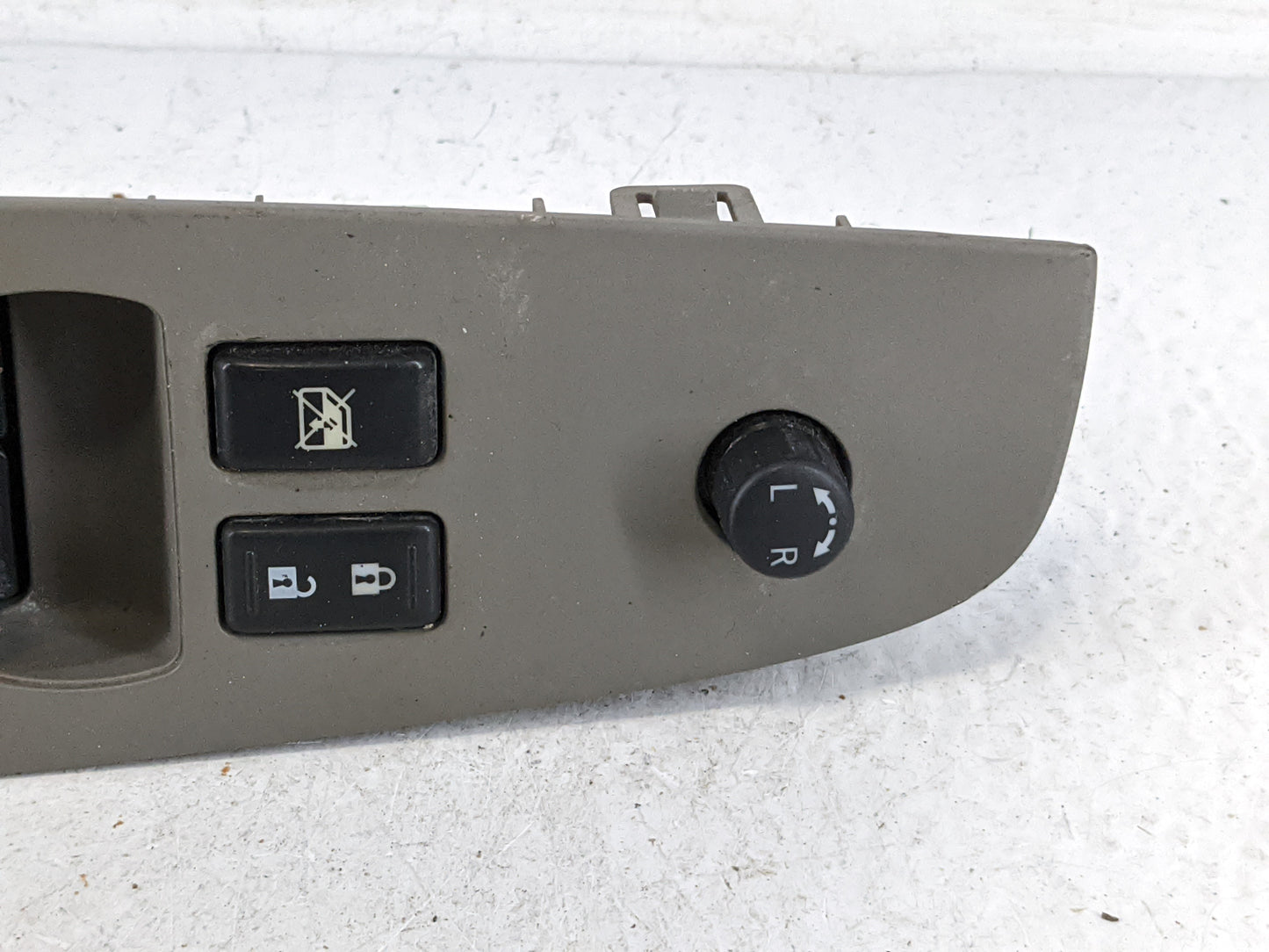 2007-2012 Nissan Altima Master Power Window Switch Replacement Driver Side Left P/N:2540 Fits Fits 2007 2008 2009 2010 2011 