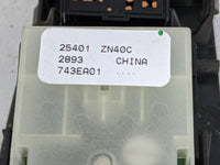 2007-2012 Nissan Altima Master Power Window Switch Replacement Driver Side Left P/N:2540 Fits Fits 2007 2008 2009 2010 2011 