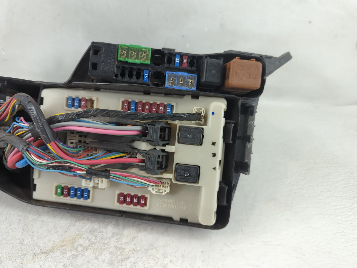 2008-2010 Nissan Altima Fusebox Fuse Box Panel Relay Module P/N:ZN50A Fits Fits 2008 2009 2010 OEM Used Auto Parts - Oemused