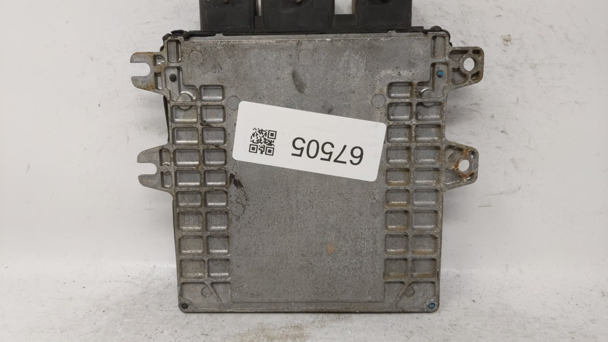 2010 Nissan Altima PCM Engine Control Computer ECU ECM PCU OEM P/N:MEC114-011 OEM Used Auto Parts - Oemusedautoparts1.com