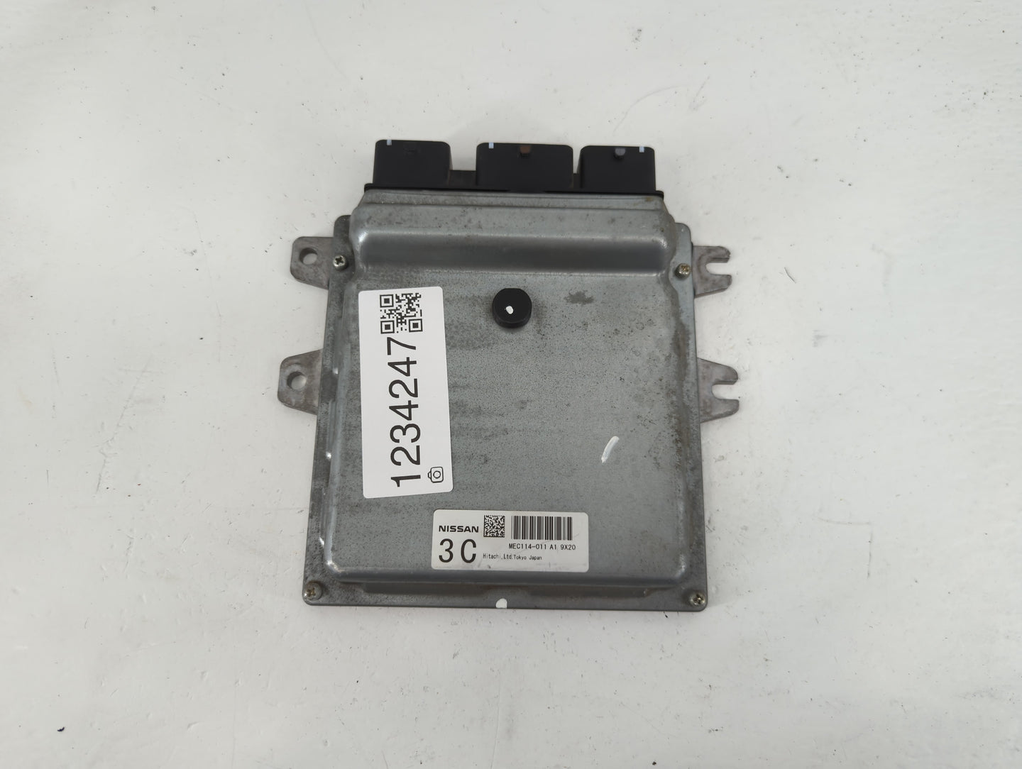 2010 Nissan Altima PCM Engine Control Computer ECU ECM PCU OEM P/N:MEC114-011 A1 0105 Fits OEM Used Auto Parts - Oemusedauto