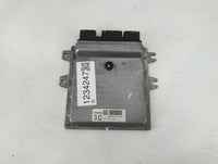 2010 Nissan Altima PCM Engine Control Computer ECU ECM PCU OEM P/N:MEC114-011 A1 0105 Fits OEM Used Auto Parts - Oemusedauto