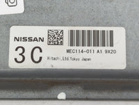2010 Nissan Altima PCM Engine Control Computer ECU ECM PCU OEM P/N:MEC114-011 A1 0105 Fits OEM Used Auto Parts - Oemusedauto