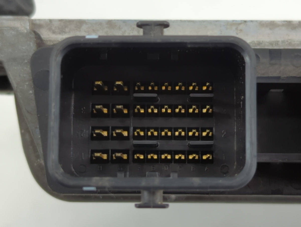 2010 Nissan Altima PCM Engine Control Computer ECU ECM PCU OEM P/N:MEC114-011 A1 0105 OEM Used Auto Parts - Oemusedautoparts