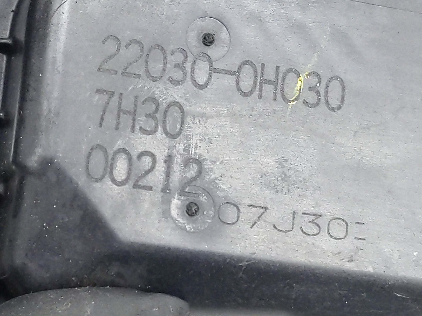 2007-2013 Nissan Altima Throttle Body P/N:22030-0H030 Fits Fits 2007 2008 2009 2010 2011 2012 2013 OEM Used Auto Parts - Oem