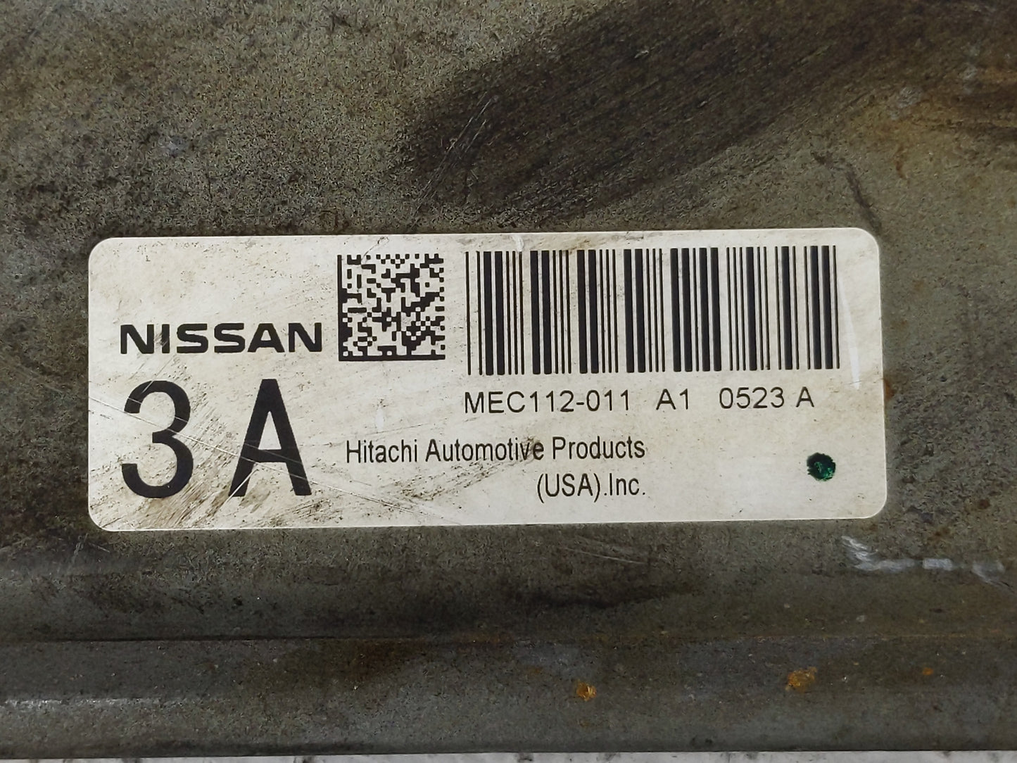2010 Nissan Altima PCM Engine Control Computer ECU ECM PCU OEM Fits OEM Used Auto Parts - Oemusedautoparts1.com
