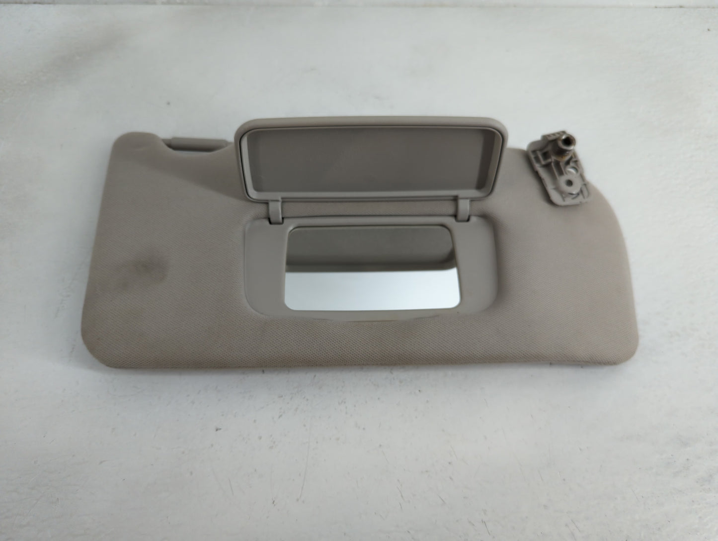 2010-2012 Nissan Altima Sun Visor Shade Replacement Passenger Right Mirror Fits Fits 2010 2011 2012 OEM Used Auto Parts - Oe