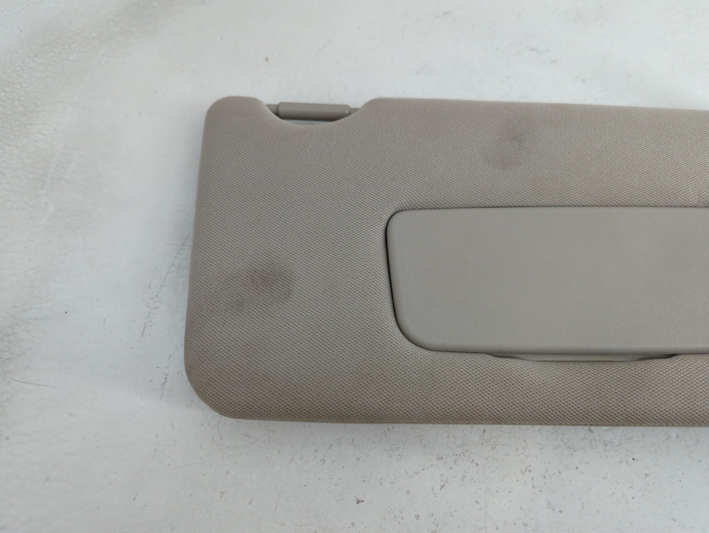 2010-2012 Nissan Altima Sun Visor Shade Replacement Passenger Right Mirror Fits Fits 2010 2011 2012 OEM Used Auto Parts - Oe