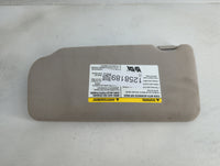 2010-2012 Nissan Altima Sun Visor Shade Replacement Passenger Right Mirror Fits Fits 2010 2011 2012 OEM Used Auto Parts - Oe