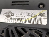 2010-2013 Nissan Altima Alternator Replacement Generator Charging Assembly Engine OEM P/N:TG11S102 2611894 Fits OEM Used Aut