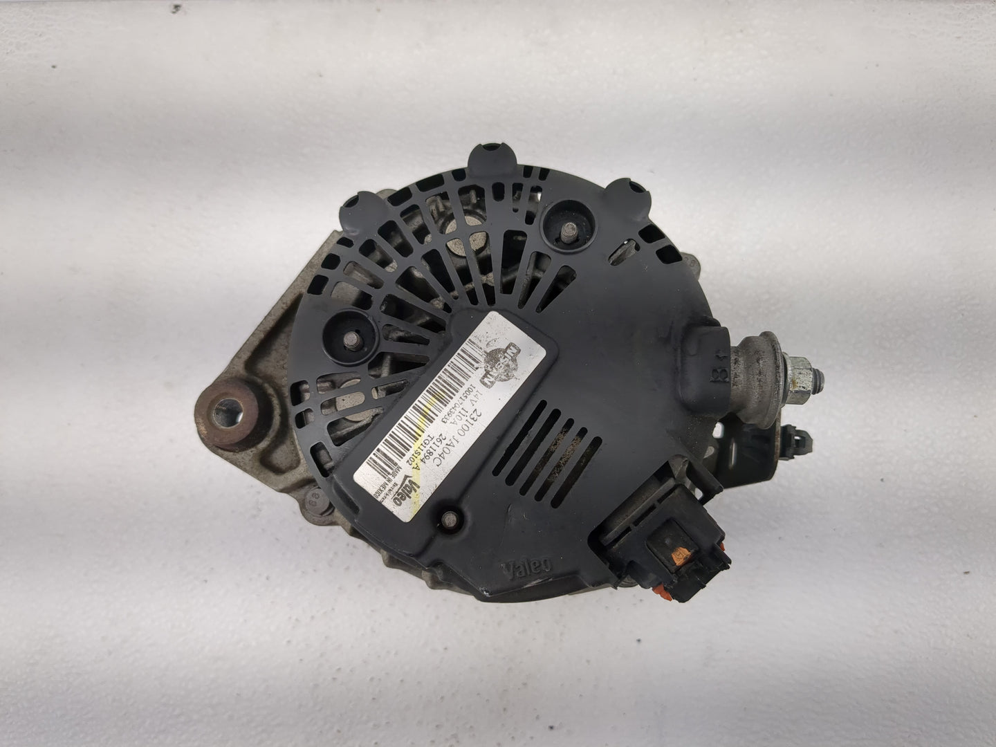 2010-2013 Nissan Altima Alternator Replacement Generator Charging Assembly Engine OEM P/N:TG11S102 2611894 Fits OEM Used Aut