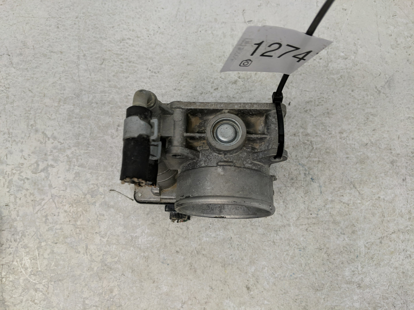 2007-2013 Nissan Altima Throttle Body P/N:526-01 Fits Fits 2007 2008 2009 2010 2011 2012 2013 OEM Used Auto Parts - Oemuseda