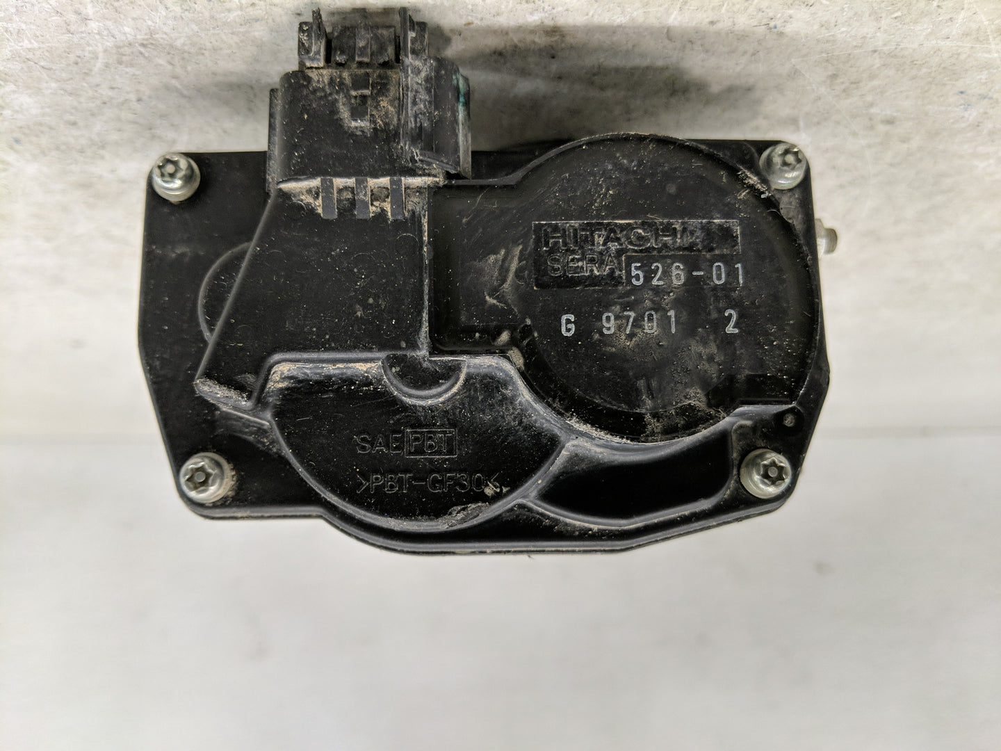 2007-2013 Nissan Altima Throttle Body P/N:526-01 Fits Fits 2007 2008 2009 2010 2011 2012 2013 OEM Used Auto Parts - Oemuseda