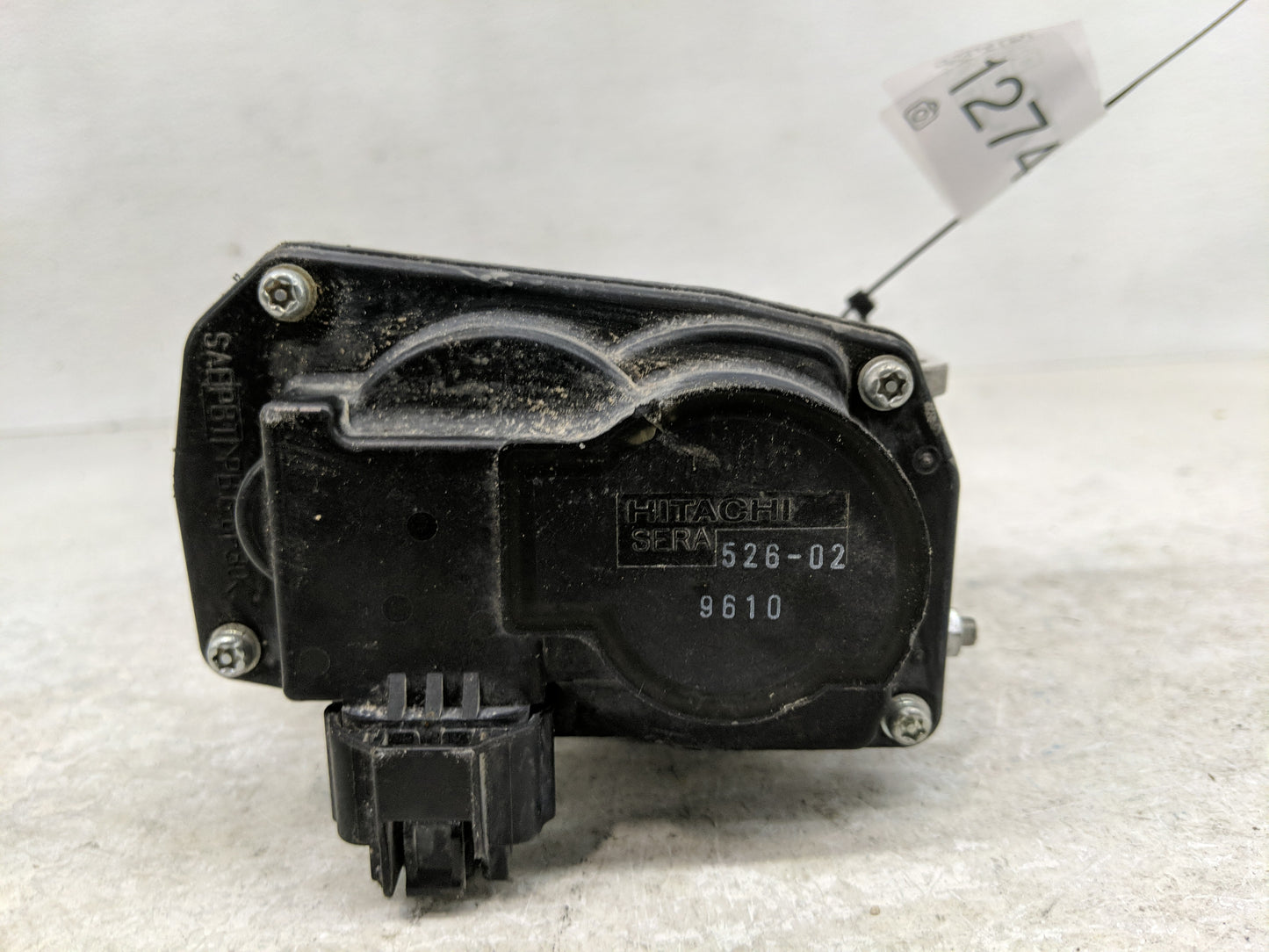 2007-2013 Nissan Altima Throttle Body Fits Fits 2007 2008 2009 2010 2011 2012 2013 OEM Used Auto Parts - Oemusedautoparts1.c