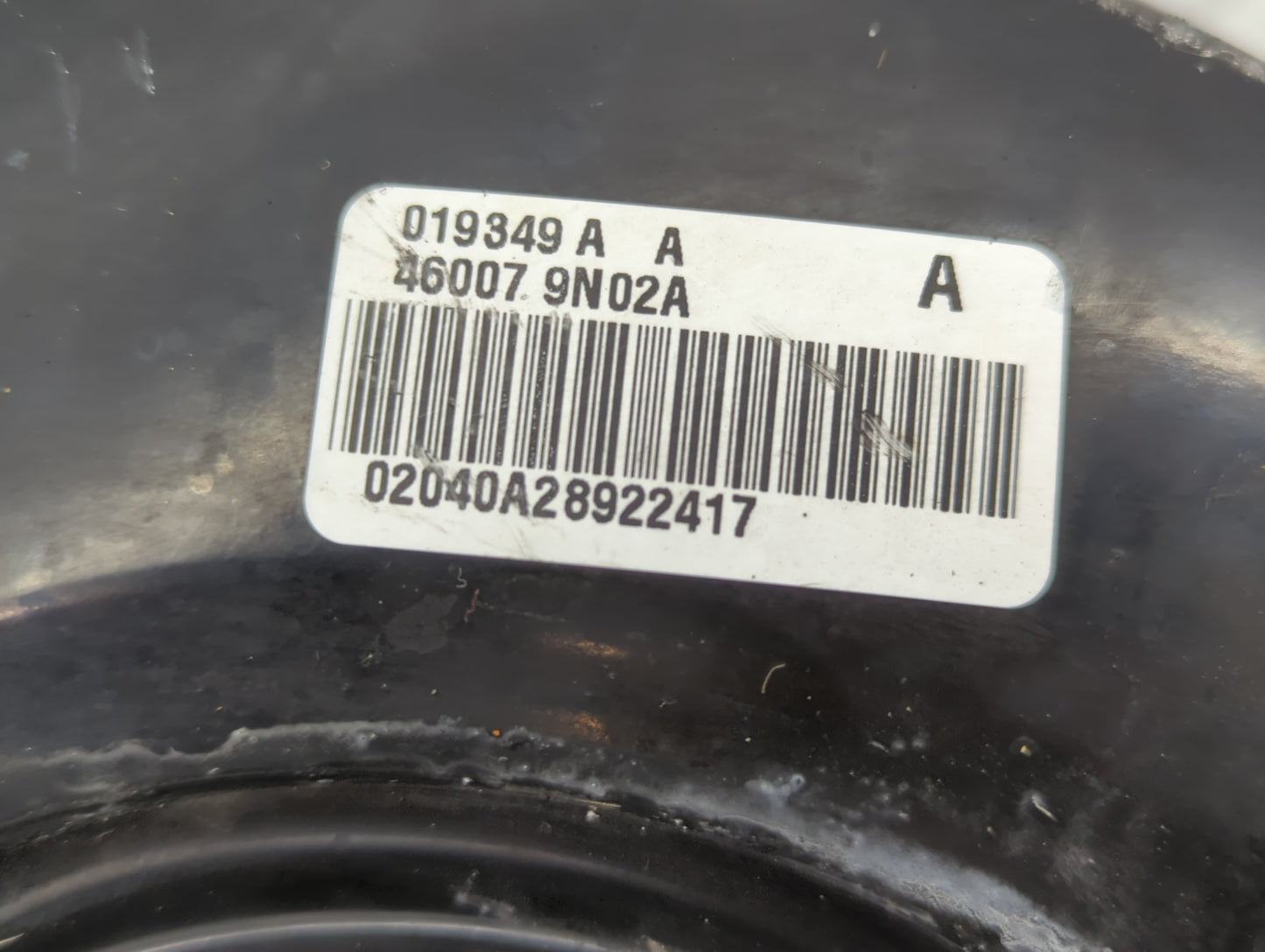 2009-2013 Nissan Altima Power Brake Booster Oem 1276563 - Oemusedautoparts1.com