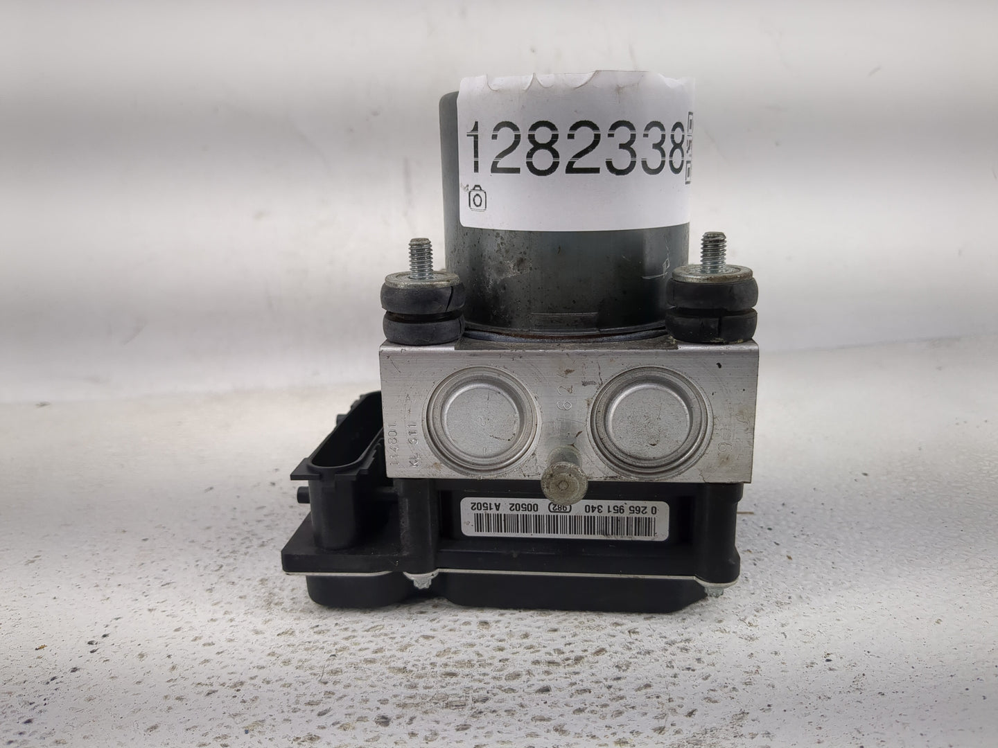 2010 Nissan Altima ABS Pump Control Module Replacement P/N:47660 ZX10A Fits OEM Used Auto Parts - Oemusedautoparts1.com